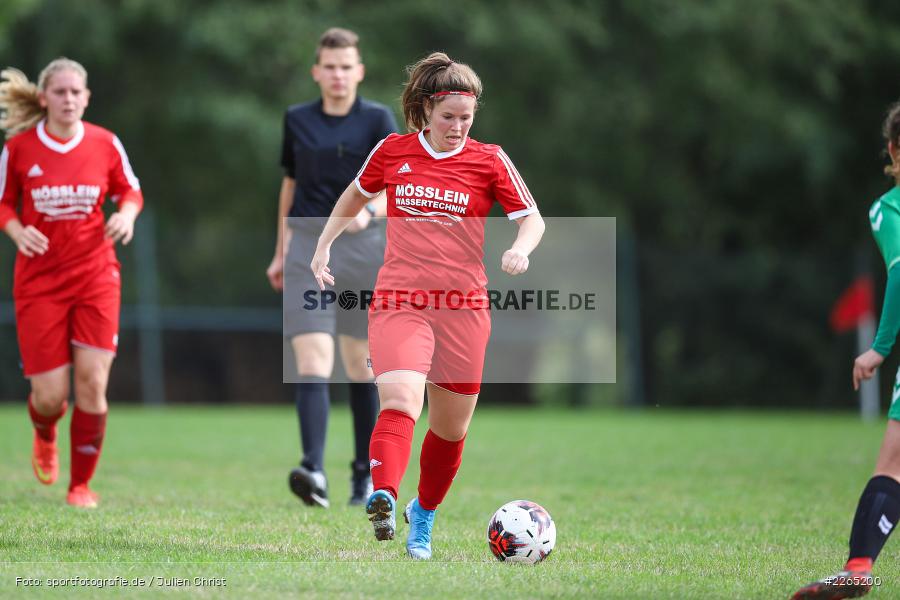 Anke Skrabs, 03.10.2019, Landesliga Nord Frauen, SpVgg Greuther Fürth II, FC Karsbach - Bild-ID: 2265200