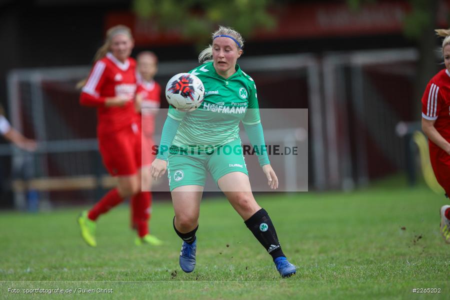 Carolin Adlung, 03.10.2019, Landesliga Nord Frauen, SpVgg Greuther Fürth II, FC Karsbach - Bild-ID: 2265202