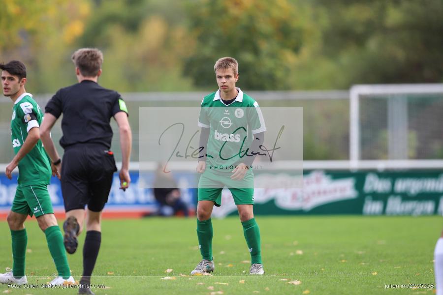 Philipp Küppers, 03.10.2019, U19 Bezirksoberliga, (SG) TuS Frammersbach, (SG) FV Karlstadt - Bild-ID: 2265208