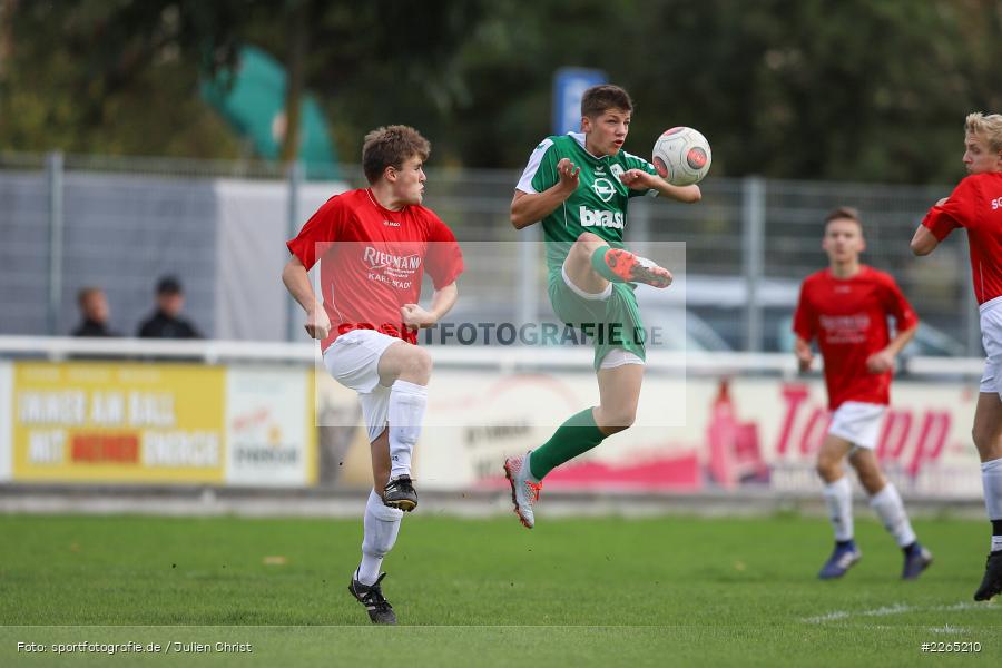 Jan Maiberger, Matteo Seitz, 03.10.2019, U19 Bezirksoberliga, (SG) TuS Frammersbach, (SG) FV Karlstadt - Bild-ID: 2265210 Jan Maiberger, Matteo Seitz, 03.10.2019, U19 Bezirksoberliga, (SG) TuS Frammersbach, (SG) FV Karlstadt - Bild-ID: 2265210