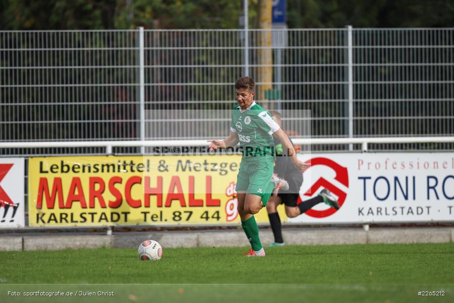 Jan Maiberger, 03.10.2019, U19 Bezirksoberliga, (SG) TuS Frammersbach, (SG) FV Karlstadt - Bild-ID: 2265212
