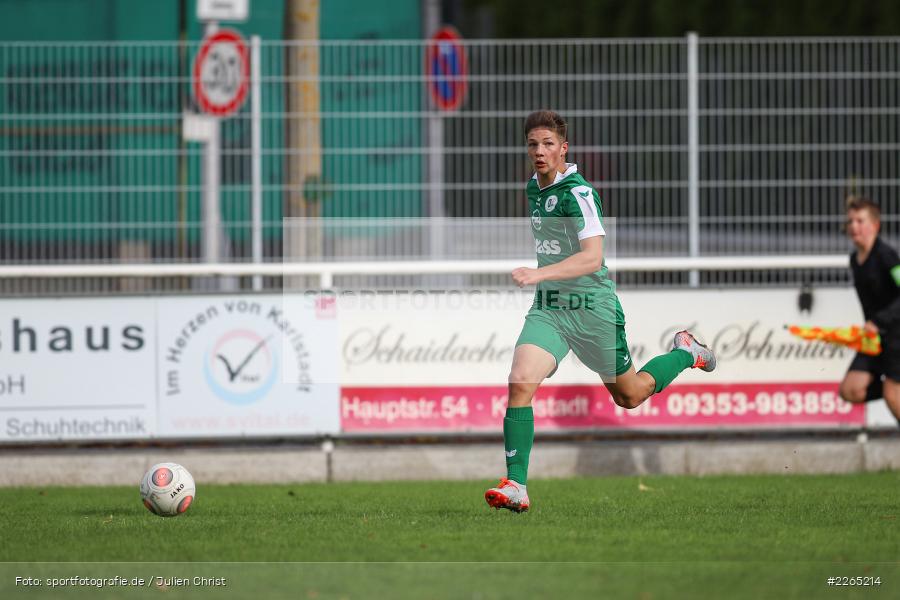 Jan Maiberger, 03.10.2019, U19 Bezirksoberliga, (SG) TuS Frammersbach, (SG) FV Karlstadt - Bild-ID: 2265214 Jan Maiberger, 03.10.2019, U19 Bezirksoberliga, (SG) TuS Frammersbach, (SG) FV Karlstadt - Bild-ID: 2265214