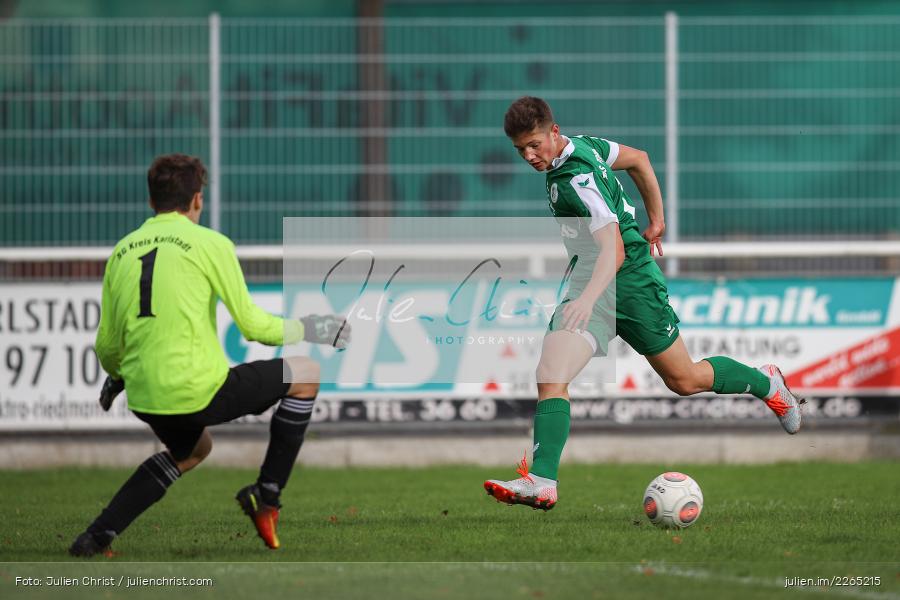 Fabian Schmitt, Jan Maiberger, 03.10.2019, U19 Bezirksoberliga, (SG) TuS Frammersbach, (SG) FV Karlstadt - Bild-ID: 2265215 Fabian Schmitt, Jan Maiberger, 03.10.2019, U19 Bezirksoberliga, (SG) TuS Frammersbach, (SG) FV Karlstadt - Bild-ID: 2265215