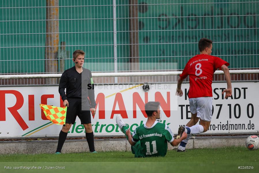 Severin Redweik, 03.10.2019, U19 Bezirksoberliga, (SG) TuS Frammersbach, (SG) FV Karlstadt - Bild-ID: 2265216 Severin Redweik, 03.10.2019, U19 Bezirksoberliga, (SG) TuS Frammersbach, (SG) FV Karlstadt - Bild-ID: 2265216