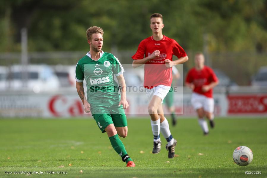 Toni Vogel, 03.10.2019, U19 Bezirksoberliga, (SG) TuS Frammersbach, (SG) FV Karlstadt - Bild-ID: 2265220