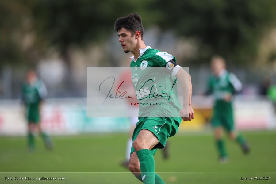 Kilian Blenk, 03.10.2019, U19 Bezirksoberliga, (SG) TuS Frammersbach, (SG) FV Karlstadt - Bild-ID: 2265231 Kilian Blenk, 03.10.2019, U19 Bezirksoberliga, (SG) TuS Frammersbach, (SG) FV Karlstadt - Bild-ID: 2265231