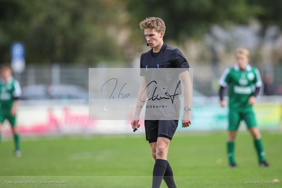 Niklas Bornhorst, 03.10.2019, U19 Bezirksoberliga, (SG) TuS Frammersbach, (SG) FV Karlstadt - Bild-ID: 2265232