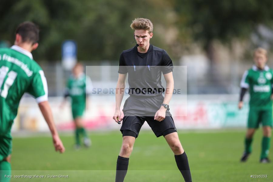 Niklas Bornhorst, 03.10.2019, U19 Bezirksoberliga, (SG) TuS Frammersbach, (SG) FV Karlstadt - Bild-ID: 2265233