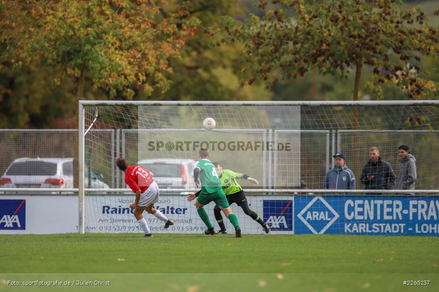 Noah Bischoff, Noah Edelhäuser, 03.10.2019, U19 Bezirksoberliga, (SG) TuS Frammersbach, (SG) FV Karlstadt - Bild-ID: 2265237