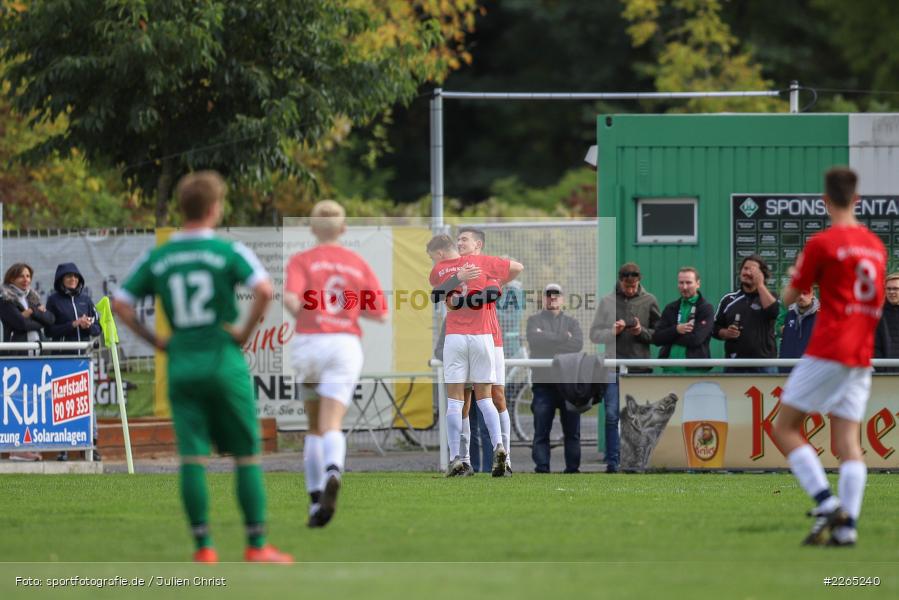 Jakob Fischer, Max Lambrecht, 03.10.2019, U19 Bezirksoberliga, (SG) TuS Frammersbach, (SG) FV Karlstadt - Bild-ID: 2265240 Jakob Fischer, Max Lambrecht, 03.10.2019, U19 Bezirksoberliga, (SG) TuS Frammersbach, (SG) FV Karlstadt - Bild-ID: 2265240