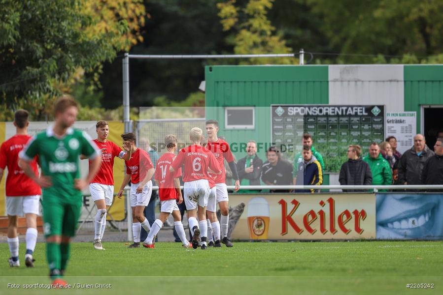 Max Lambrecht, 03.10.2019, U19 Bezirksoberliga, (SG) TuS Frammersbach, (SG) FV Karlstadt - Bild-ID: 2265242 Max Lambrecht, 03.10.2019, U19 Bezirksoberliga, (SG) TuS Frammersbach, (SG) FV Karlstadt - Bild-ID: 2265242