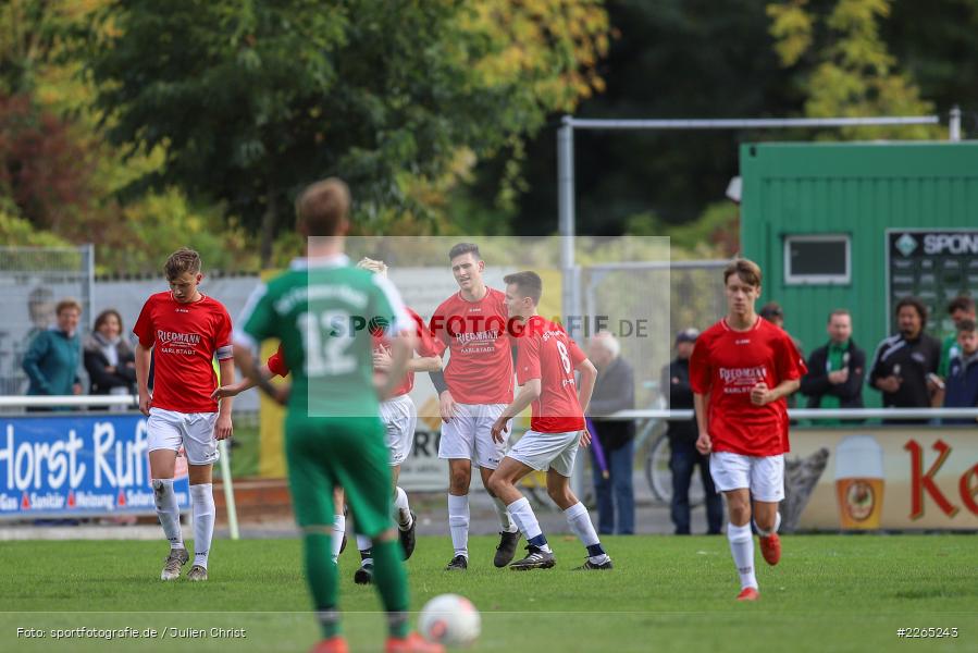 Max Lambrecht, 03.10.2019, U19 Bezirksoberliga, (SG) TuS Frammersbach, (SG) FV Karlstadt - Bild-ID: 2265243