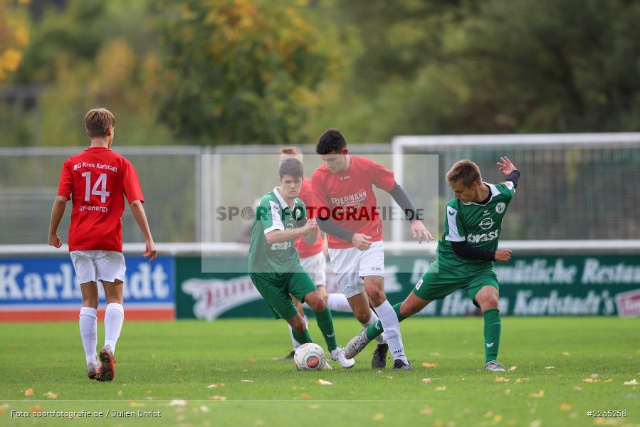 Kilian Blenk, Philipp Küppers, Max Lambrecht, 03.10.2019, U19 Bezirksoberliga, (SG) TuS Frammersbach, (SG) FV Karlstadt - Bild-ID: 2265258 Kilian Blenk, Philipp Küppers, Max Lambrecht, 03.10.2019, U19 Bezirksoberliga, (SG) TuS Frammersbach, (SG) FV Karlstadt - Bild-ID: 2265258