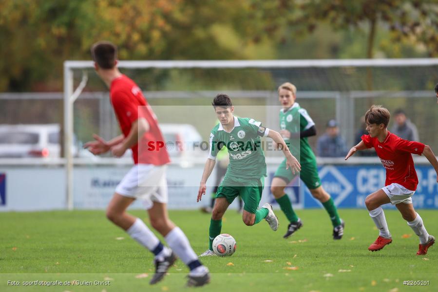 Kilian Blenk, 03.10.2019, U19 Bezirksoberliga, (SG) TuS Frammersbach, (SG) FV Karlstadt - Bild-ID: 2265261 Kilian Blenk, 03.10.2019, U19 Bezirksoberliga, (SG) TuS Frammersbach, (SG) FV Karlstadt - Bild-ID: 2265261