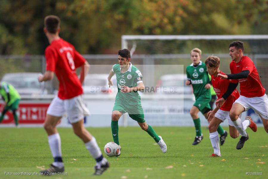 Kilian Blenk, 03.10.2019, U19 Bezirksoberliga, (SG) TuS Frammersbach, (SG) FV Karlstadt - Bild-ID: 2265262 Kilian Blenk, 03.10.2019, U19 Bezirksoberliga, (SG) TuS Frammersbach, (SG) FV Karlstadt - Bild-ID: 2265262