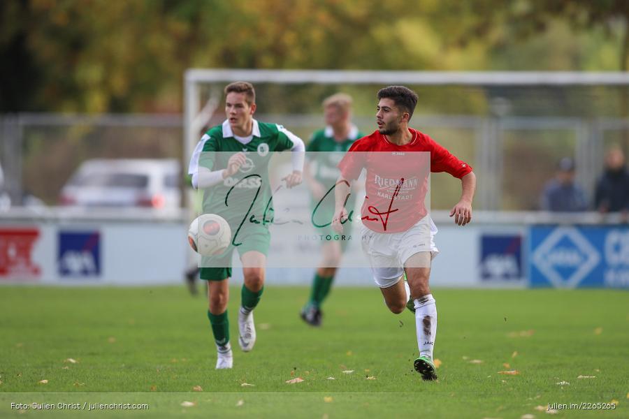 Elias Faris, 03.10.2019, U19 Bezirksoberliga, (SG) TuS Frammersbach, (SG) FV Karlstadt - Bild-ID: 2265265
