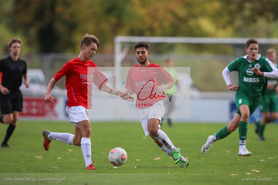 Max Krug, 03.10.2019, U19 Bezirksoberliga, (SG) TuS Frammersbach, (SG) FV Karlstadt - Bild-ID: 2265267 Max Krug, 03.10.2019, U19 Bezirksoberliga, (SG) TuS Frammersbach, (SG) FV Karlstadt - Bild-ID: 2265267