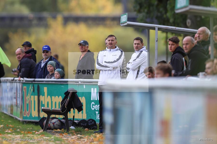 Markus Zimmermann, Jürgen Csapo, 03.10.2019, U19 Bezirksoberliga, (SG) TuS Frammersbach, (SG) FV Karlstadt - Bild-ID: 2265270