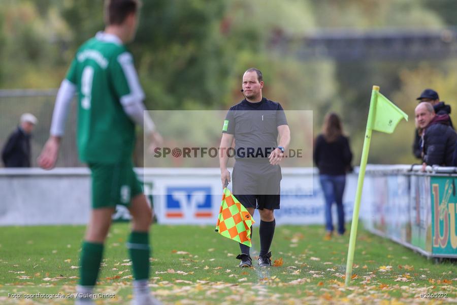 Johannes Blaß, 03.10.2019, U19 Bezirksoberliga, (SG) TuS Frammersbach, (SG) FV Karlstadt - Bild-ID: 2265272