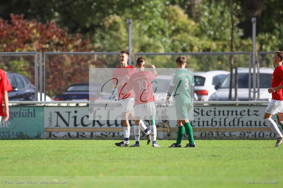Luca Röder, 03.10.2019, U19 Bezirksoberliga, (SG) TuS Frammersbach, (SG) FV Karlstadt - Bild-ID: 2265281 Luca Röder, 03.10.2019, U19 Bezirksoberliga, (SG) TuS Frammersbach, (SG) FV Karlstadt - Bild-ID: 2265281