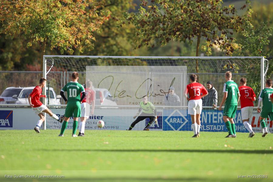 Luca Röder, 03.10.2019, U19 Bezirksoberliga, (SG) TuS Frammersbach, (SG) FV Karlstadt - Bild-ID: 2265282 Luca Röder, 03.10.2019, U19 Bezirksoberliga, (SG) TuS Frammersbach, (SG) FV Karlstadt - Bild-ID: 2265282