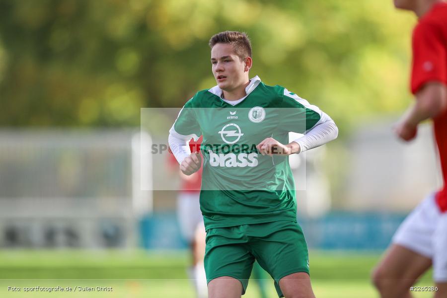 Philipp Dünkel, 03.10.2019, U19 Bezirksoberliga, (SG) TuS Frammersbach, (SG) FV Karlstadt - Bild-ID: 2265286 Philipp Dünkel, 03.10.2019, U19 Bezirksoberliga, (SG) TuS Frammersbach, (SG) FV Karlstadt - Bild-ID: 2265286