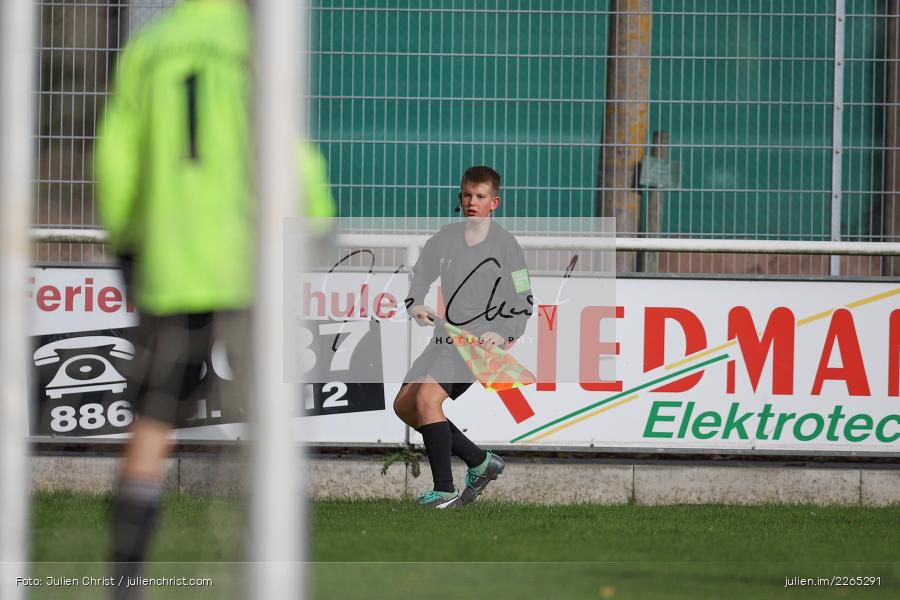 Severin Redweik, 03.10.2019, U19 Bezirksoberliga, (SG) TuS Frammersbach, (SG) FV Karlstadt - Bild-ID: 2265291 Severin Redweik, 03.10.2019, U19 Bezirksoberliga, (SG) TuS Frammersbach, (SG) FV Karlstadt - Bild-ID: 2265291
