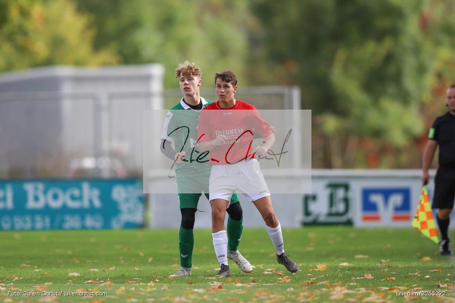 Lasse Bauer, Noah Edelhäuser, 03.10.2019, U19 Bezirksoberliga, (SG) TuS Frammersbach, (SG) FV Karlstadt - Bild-ID: 2265292 Lasse Bauer, Noah Edelhäuser, 03.10.2019, U19 Bezirksoberliga, (SG) TuS Frammersbach, (SG) FV Karlstadt - Bild-ID: 2265292