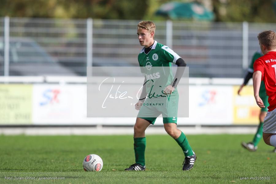 Philipp Englert, 03.10.2019, U19 Bezirksoberliga, (SG) TuS Frammersbach, (SG) FV Karlstadt - Bild-ID: 2265302