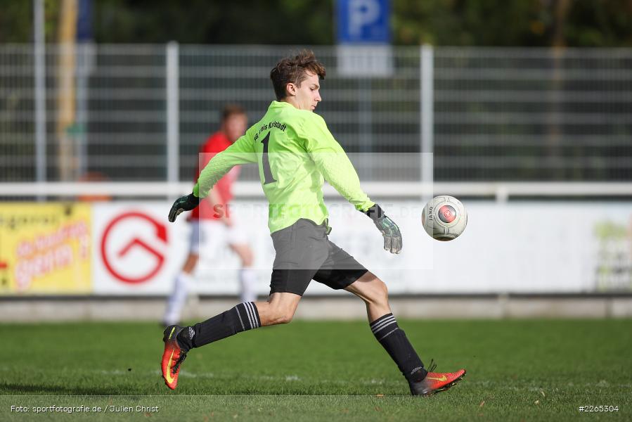 Fabian Schmitt, 03.10.2019, U19 Bezirksoberliga, (SG) TuS Frammersbach, (SG) FV Karlstadt - Bild-ID: 2265304