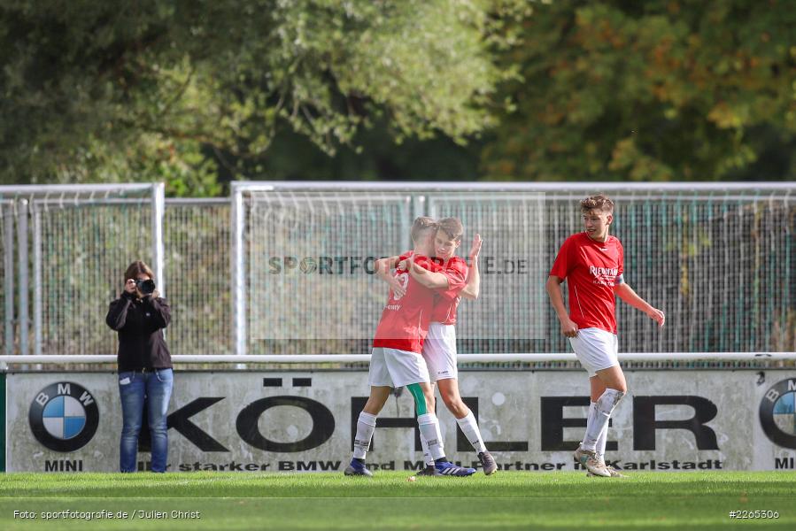 Jakob Fischer, 03.10.2019, U19 Bezirksoberliga, (SG) TuS Frammersbach, (SG) FV Karlstadt - Bild-ID: 2265306
