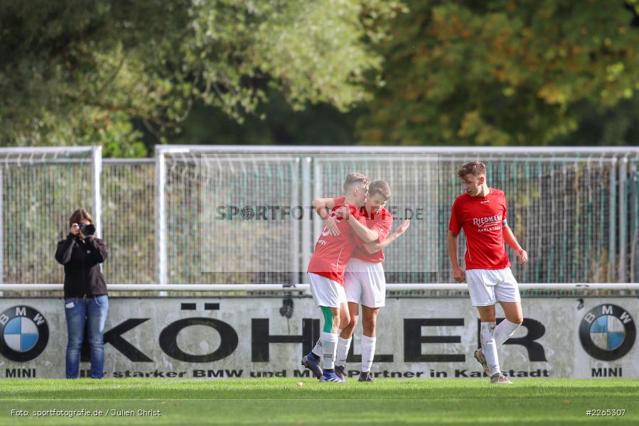 Jakob Fischer, 03.10.2019, U19 Bezirksoberliga, (SG) TuS Frammersbach, (SG) FV Karlstadt - Bild-ID: 2265307 Jakob Fischer, 03.10.2019, U19 Bezirksoberliga, (SG) TuS Frammersbach, (SG) FV Karlstadt - Bild-ID: 2265307