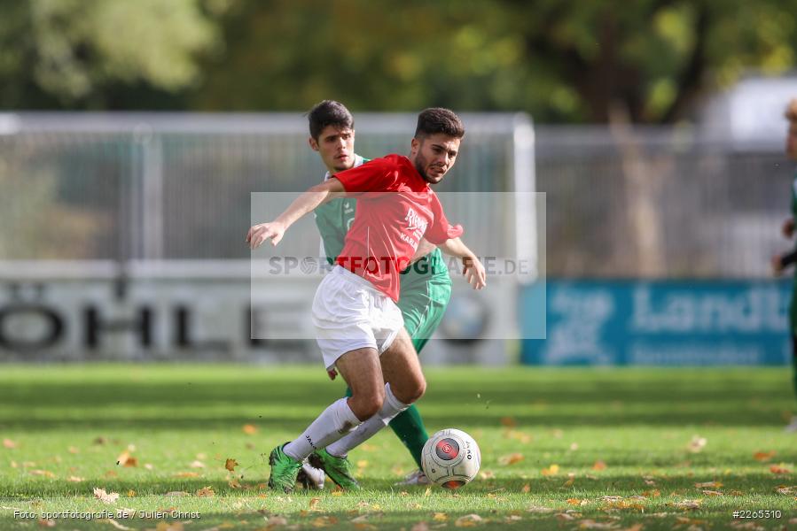 Kilian Blenk, Elias Faris, 03.10.2019, U19 Bezirksoberliga, (SG) TuS Frammersbach, (SG) FV Karlstadt - Bild-ID: 2265310 Kilian Blenk, Elias Faris, 03.10.2019, U19 Bezirksoberliga, (SG) TuS Frammersbach, (SG) FV Karlstadt - Bild-ID: 2265310