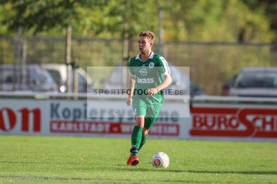 Toni Vogel, 03.10.2019, U19 Bezirksoberliga, (SG) TuS Frammersbach, (SG) FV Karlstadt - Bild-ID: 2265324