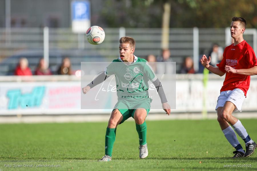 Philipp Küppers, 03.10.2019, U19 Bezirksoberliga, (SG) TuS Frammersbach, (SG) FV Karlstadt - Bild-ID: 2265325