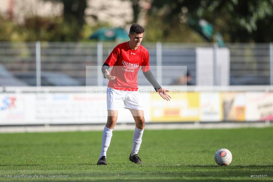 Max Lambrecht, 03.10.2019, U19 Bezirksoberliga, (SG) TuS Frammersbach, (SG) FV Karlstadt - Bild-ID: 2265327 Max Lambrecht, 03.10.2019, U19 Bezirksoberliga, (SG) TuS Frammersbach, (SG) FV Karlstadt - Bild-ID: 2265327