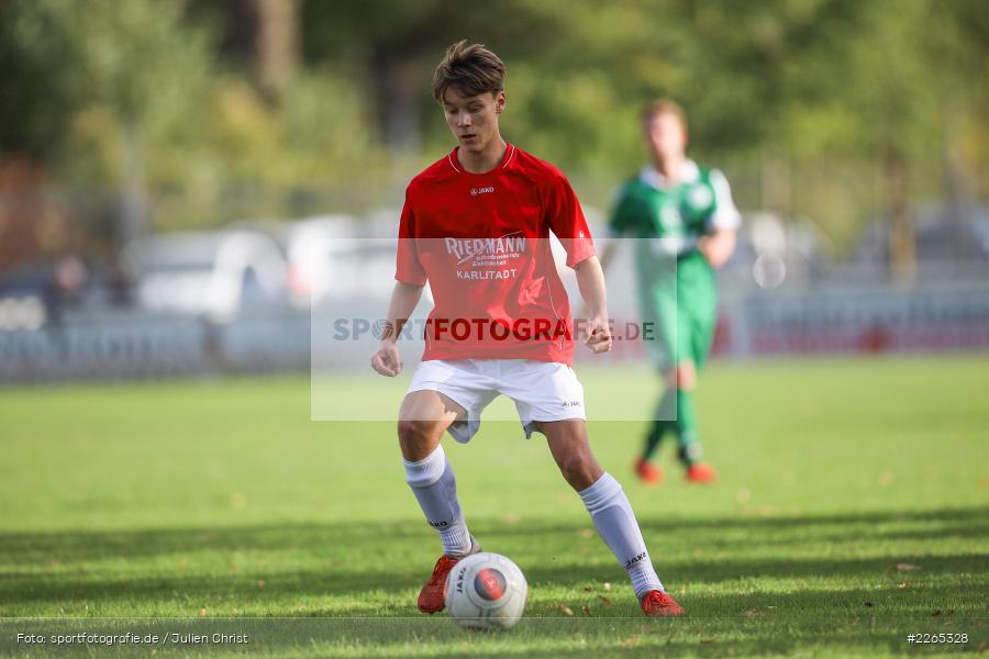 Max Krug, 03.10.2019, U19 Bezirksoberliga, (SG) TuS Frammersbach, (SG) FV Karlstadt - Bild-ID: 2265328 Max Krug, 03.10.2019, U19 Bezirksoberliga, (SG) TuS Frammersbach, (SG) FV Karlstadt - Bild-ID: 2265328