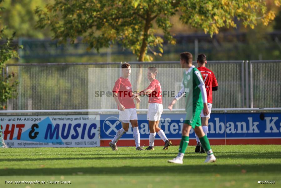 Jakob Fischer, 03.10.2019, U19 Bezirksoberliga, (SG) TuS Frammersbach, (SG) FV Karlstadt - Bild-ID: 2265333