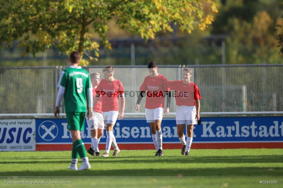 Jakob Fischer, 03.10.2019, U19 Bezirksoberliga, (SG) TuS Frammersbach, (SG) FV Karlstadt - Bild-ID: 2265335 Jakob Fischer, 03.10.2019, U19 Bezirksoberliga, (SG) TuS Frammersbach, (SG) FV Karlstadt - Bild-ID: 2265335