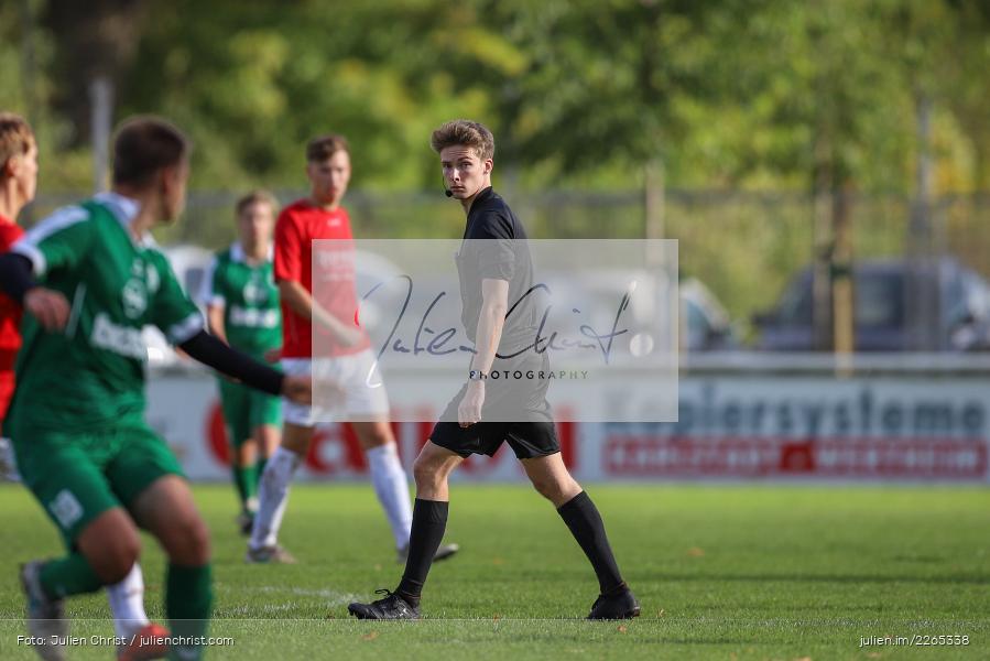 Niklas Bornhorst, 03.10.2019, U19 Bezirksoberliga, (SG) TuS Frammersbach, (SG) FV Karlstadt - Bild-ID: 2265338