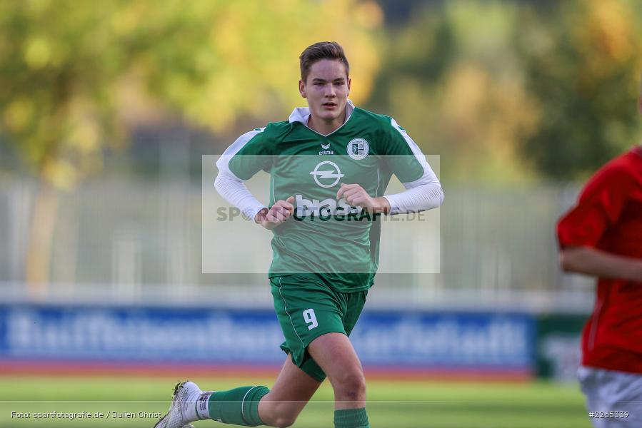 Philipp Dünkel, 03.10.2019, U19 Bezirksoberliga, (SG) TuS Frammersbach, (SG) FV Karlstadt - Bild-ID: 2265339 Philipp Dünkel, 03.10.2019, U19 Bezirksoberliga, (SG) TuS Frammersbach, (SG) FV Karlstadt - Bild-ID: 2265339