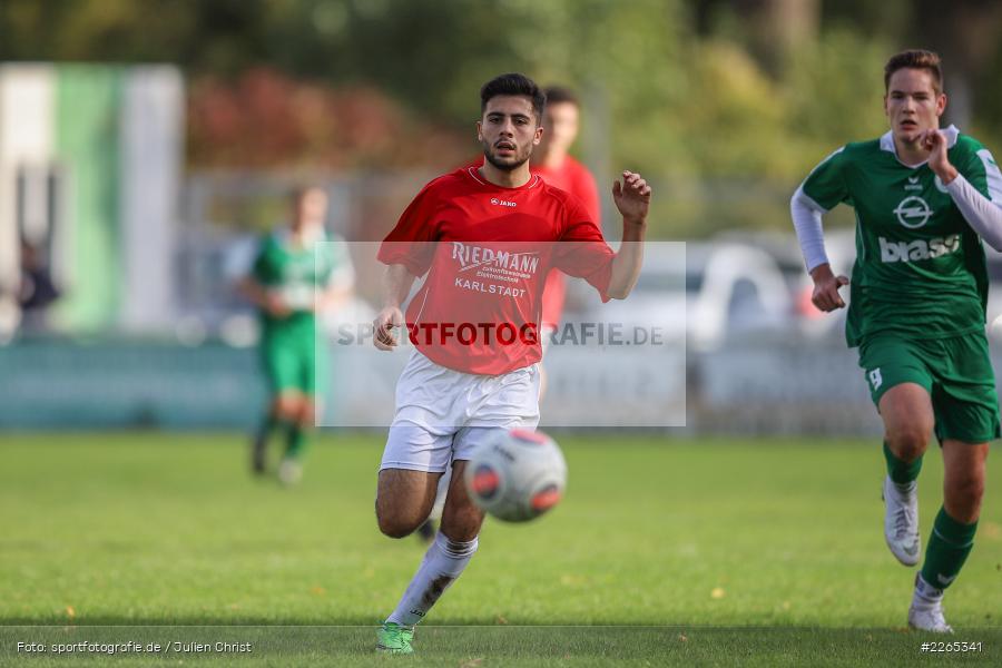 Philipp Dünkel, Elias Faris, 03.10.2019, U19 Bezirksoberliga, (SG) TuS Frammersbach, (SG) FV Karlstadt - Bild-ID: 2265341 Philipp Dünkel, Elias Faris, 03.10.2019, U19 Bezirksoberliga, (SG) TuS Frammersbach, (SG) FV Karlstadt - Bild-ID: 2265341