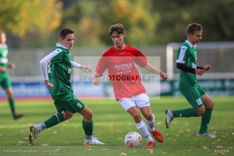 Philipp Dünkel, Max Krug, 03.10.2019, U19 Bezirksoberliga, (SG) TuS Frammersbach, (SG) FV Karlstadt - Bild-ID: 2265348 Philipp Dünkel, Max Krug, 03.10.2019, U19 Bezirksoberliga, (SG) TuS Frammersbach, (SG) FV Karlstadt - Bild-ID: 2265348