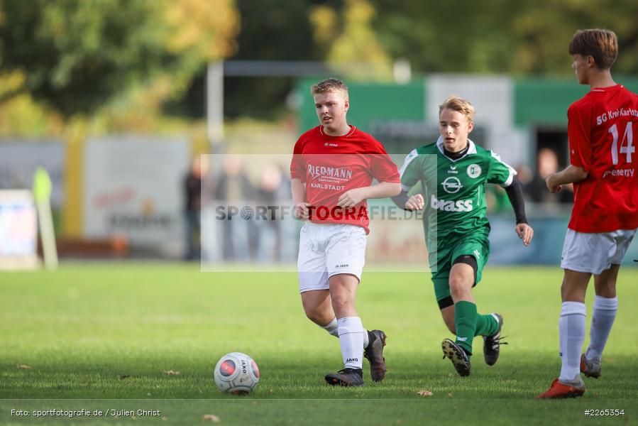03.10.2019, U19 Bezirksoberliga, (SG) TuS Frammersbach, (SG) FV Karlstadt - Bild-ID: 2265354