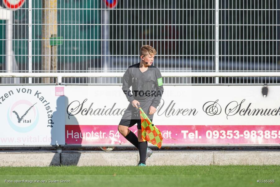 Severin Redweik, 03.10.2019, U19 Bezirksoberliga, (SG) TuS Frammersbach, (SG) FV Karlstadt - Bild-ID: 2265355