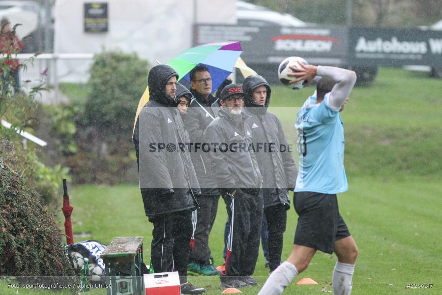 06.10.2019, Kreisliga Würzburg, FV 05 Helmstadt, SV Altfeld - Bild-ID: 2266217