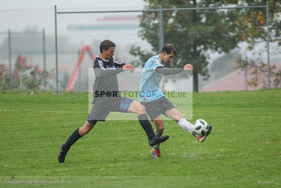 Michael Riedel, Marco Nitschky, 06.10.2019, Kreisliga Würzburg, FV 05 Helmstadt, SV Altfeld - Bild-ID: 2266237