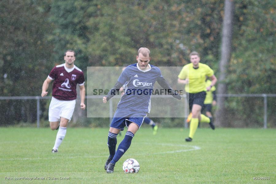 Pascal Beck, Kreisliga TBB, 06.10.2019, TSV Gerchsheim, Kickers DHK Wertheim - Bild-ID: 2266239
