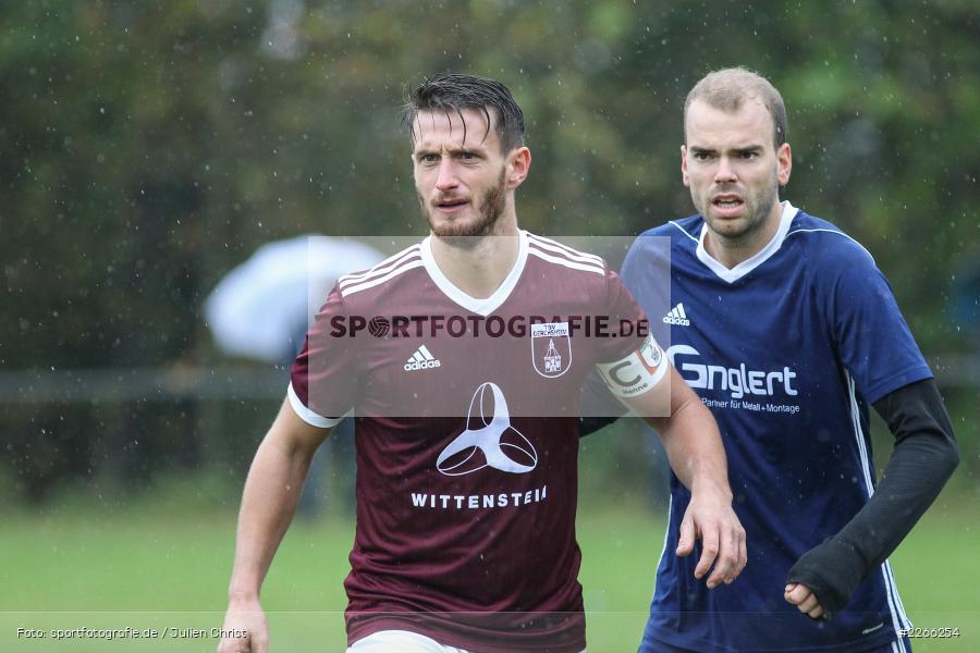 Pascal Beck, Andreas Henneberger, Kreisliga TBB, 06.10.2019, TSV Gerchsheim, Kickers DHK Wertheim - Bild-ID: 2266254 Pascal Beck, Andreas Henneberger, Kreisliga TBB, 06.10.2019, TSV Gerchsheim, Kickers DHK Wertheim - Bild-ID: 2266254