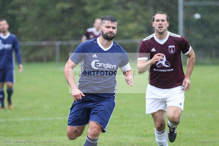 Mario Oberst, Felix Beuschlein, Kreisliga TBB, 06.10.2019, TSV Gerchsheim, Kickers DHK Wertheim - Bild-ID: 2266265 Mario Oberst, Felix Beuschlein, Kreisliga TBB, 06.10.2019, TSV Gerchsheim, Kickers DHK Wertheim - Bild-ID: 2266265
